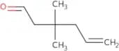 3,3-Dimethylhex-5-enal