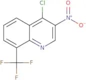 4-Chloro-3-nitro-8-(trifluoromethyl)quinoline