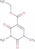 Ethyl 1,3-dimethyl-2,4-dioxo-1,2,3,4-tetrahydropyrimidine-5-carboxylate