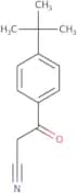 3-(4-(tert-Butyl)phenyl)-3-oxopropanenitrile