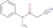2-Cyano-N-methyl-N-phenylacetamide