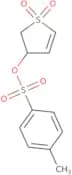 1,1-Dioxo-2,3-dihydro-1λ⁶-thiophen-3-yl 4-methylbenzene-1-sulfonate