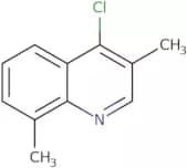 4-Chloro-3,8-dimethylquinoline