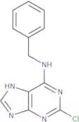N-Benzyl-2-chloro-9H-purin-6-amine