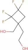 2-[2,2,3,3-Tetrafluoro-1-(hydroxymethyl)cyclobutyl]ethan-1-ol