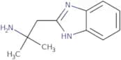 1-(1H-1,3-Benzodiazol-2-yl)-2-methylpropan-2-amine