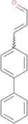 (E)-3-(4-Phenylphenyl)prop-2-enal
