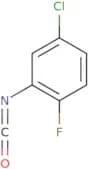 4-Chloro-1-fluoro-2-isocyanatobenzene