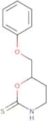 6-(Phenoxymethyl)-1,3-oxazinane-2-thione