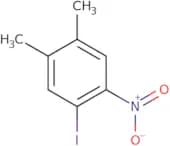 1-Iodo-4,5-dimethyl-2-nitrobenzene