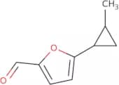 5-(2-Methylcyclopropyl)furan-2-carbaldehyde