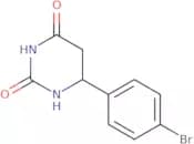 6-(4-Bromophenyl)-1,3-diazinane-2,4-dione