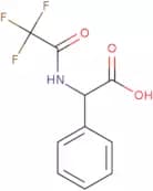 2-Phenyl-2-(trifluoroacetamido)acetic acid