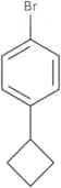Benzene, 1-bromo-4-cyclobutyl-