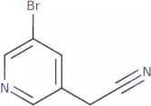 2-(5-Bromopyridin-3-yl)acetonitrile