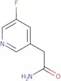 2-(5-Fluoropyridin-3-yl)acetamide