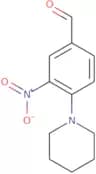 3-Nitro-4-piperidinobenzaldehyde