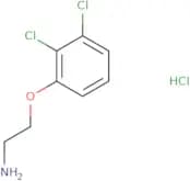 1-(2-Aminoethoxy)-2,3-dichlorobenzene hydrochloride