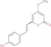 p-Hydroxy-5,6-dehydrokawain
