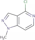 4-Chloro-1-methyl-1H-pyrazolo[4,3-c]pyridine