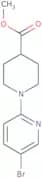 Methyl 1-(5-bromopyridin-2-yl)piperidine-4-carboxylate