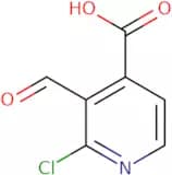 2-Chloro-3-formylisonicotinic acid