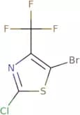 5-Bromo-2-chloro-4-(trifluoromethyl)-1,3-thiazole