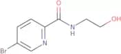 5-Bromo-N-(2-hydroxyethyl)pyridine-2-carboxamide