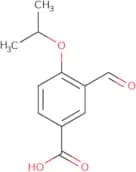 3-Formyl-4-(propan-2-yloxy)benzoic acid