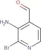 3-Amino-2-bromopyridine-4-carbaldehyde