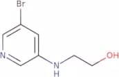 2-[(5-Bromopyridin-3-yl)amino]ethan-1-ol