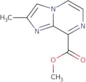Methyl 2-methylimidazo[1,2-a]pyrazine-8-carboxylate
