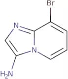 8-Bromoimidazo[1,2-a]pyridin-3-amine