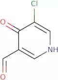 5-Chloro-4-oxo-1,4-dihydropyridine-3-carbaldehyde