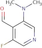 3-(Dimethylamino)-5-fluoropyridine-4-carbaldehyde
