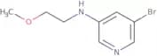 5-Bromo-N-(2-methoxyethyl)pyridin-3-amine