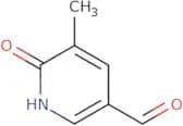 6-Hydroxy-5-methylpyridine-3-carbaldehyde