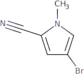 4-bromo-1-methyl-1H-pyrrole-2-carbonitrile
