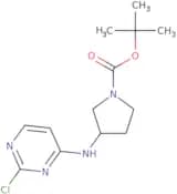 (R)-3-(2-Chloro-pyrimidin-4-ylamino)-pyrrolidine-1-carboxylic acid tert-butyl ester