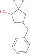 (R)-1-Benzyl-4,4-difluoropyrrolidin-3-ol