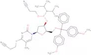4-(2-Cyanoethylthio)-5'-O-DMT-thymidine 3'-CE phosphoramidite