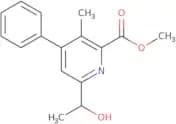 Methyl 6-(1-hydroxyethyl)-3-methyl-4-phenylpicolinate