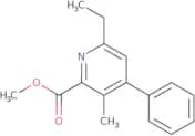 6-Ethyl-3-methyl-4-phenyl-2-pyridinecarboxylic acid methyl ester