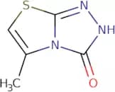 5-Methyl-2H,3H-[1,2,4]triazolo[3,4-b][1,3]thiazol-3-one