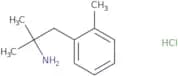2-Methyl-1-(2-methylphenyl)propan-2-amine hydrochloride