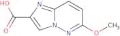 6-Methoxyimidazo[1,2-b]pyridazine-2-carboxylic acid