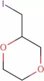2-(iodomethyl)-1,4-dioxane