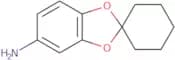 Spiro[benzo[d][1,3]dioxole-2,1'-cyclohexan]-5-amine