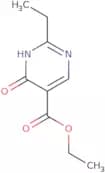 Ethyl 2-ethyl-6-oxo-1,6-dihydropyrimidine-5-carboxylate