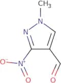 1-Methyl-3-nitro-1H-pyrazole-4-carbaldehyde